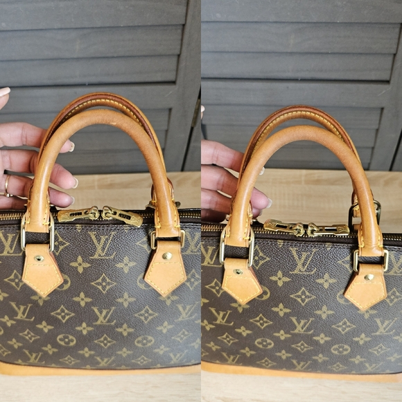 Authentic LOUIS VUITTON Monogram Alma PM Handbag - Picture 7 of 11